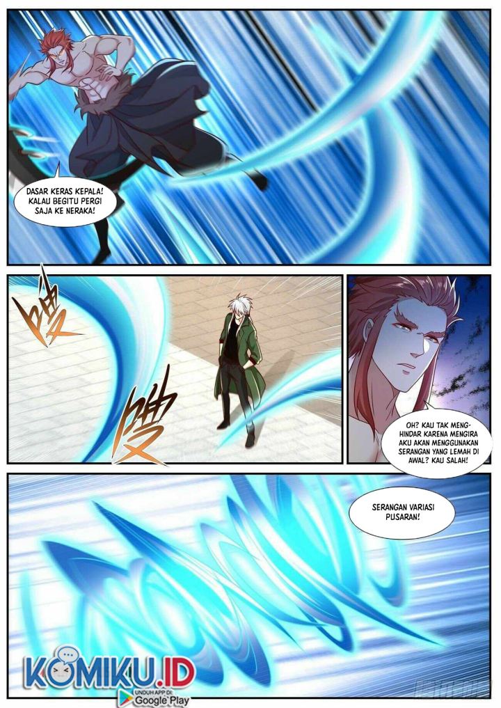 Rebirth Of The Urban Immortal Cultivator chapter 822