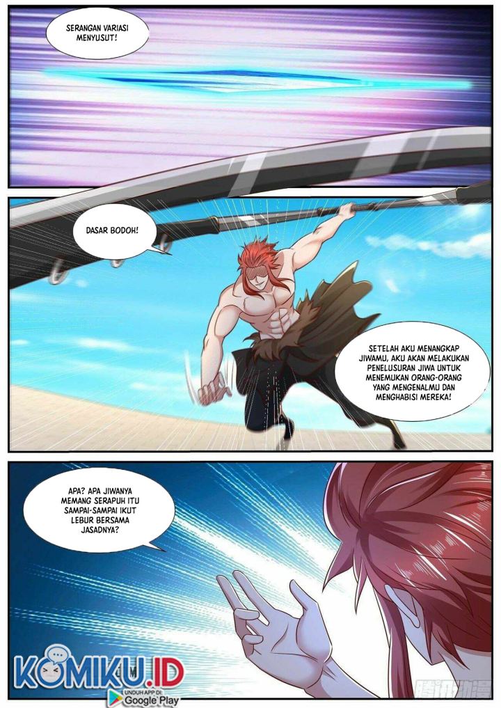 Rebirth Of The Urban Immortal Cultivator chapter 822