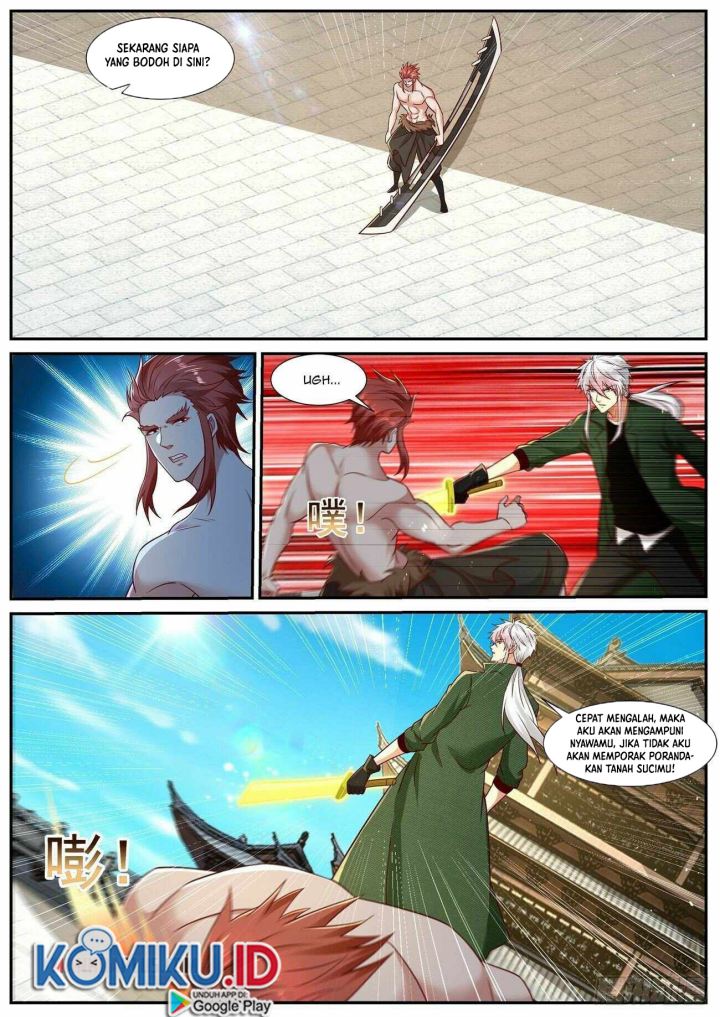 Rebirth Of The Urban Immortal Cultivator chapter 822
