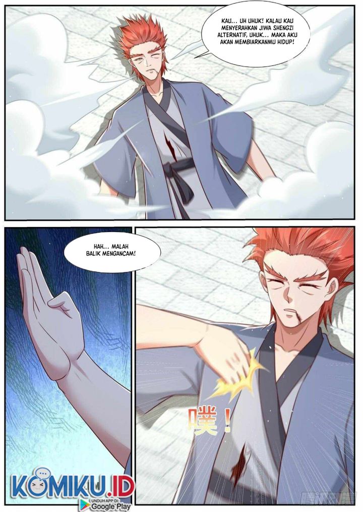 Rebirth Of The Urban Immortal Cultivator chapter 822
