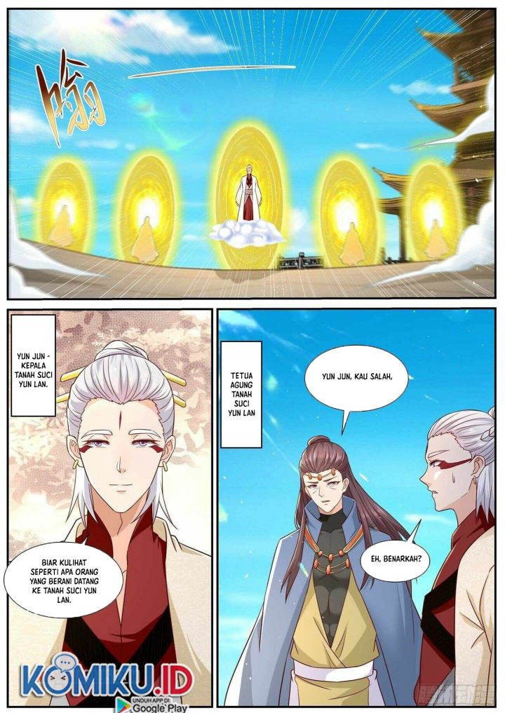 Rebirth Of The Urban Immortal Cultivator chapter 822