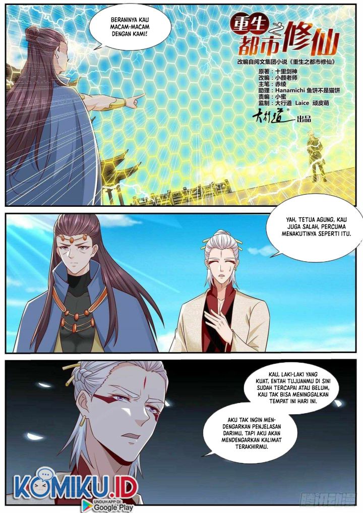 Rebirth Of The Urban Immortal Cultivator chapter 822
