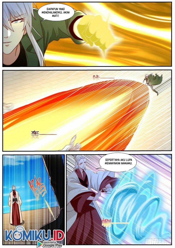 Rebirth Of The Urban Immortal Cultivator chapter 822
