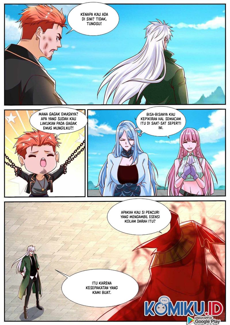 Rebirth Of The Urban Immortal Cultivator Bahasa Indonesia - Chapter Chapter 830