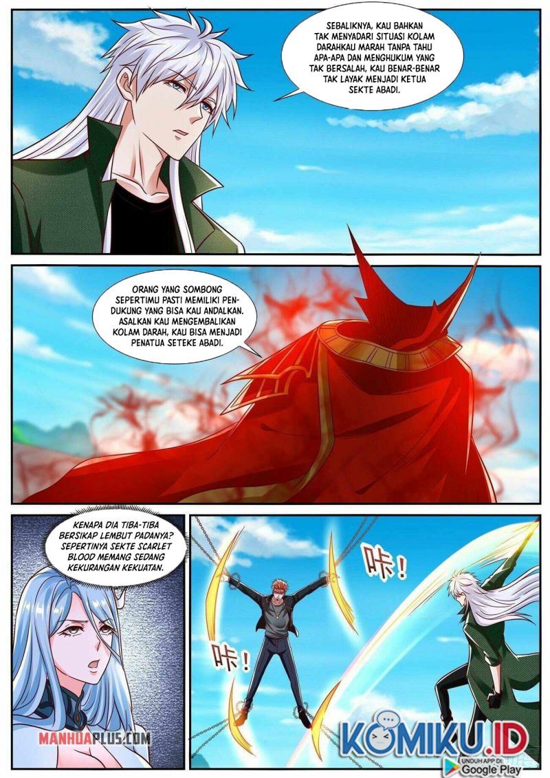 Rebirth Of The Urban Immortal Cultivator Bahasa Indonesia - Chapter Chapter 830