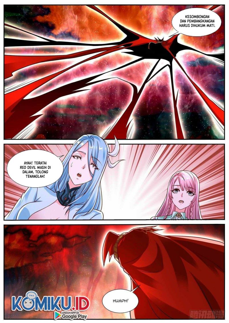 Rebirth Of The Urban Immortal Cultivator Bahasa Indonesia - Chapter Chapter 830