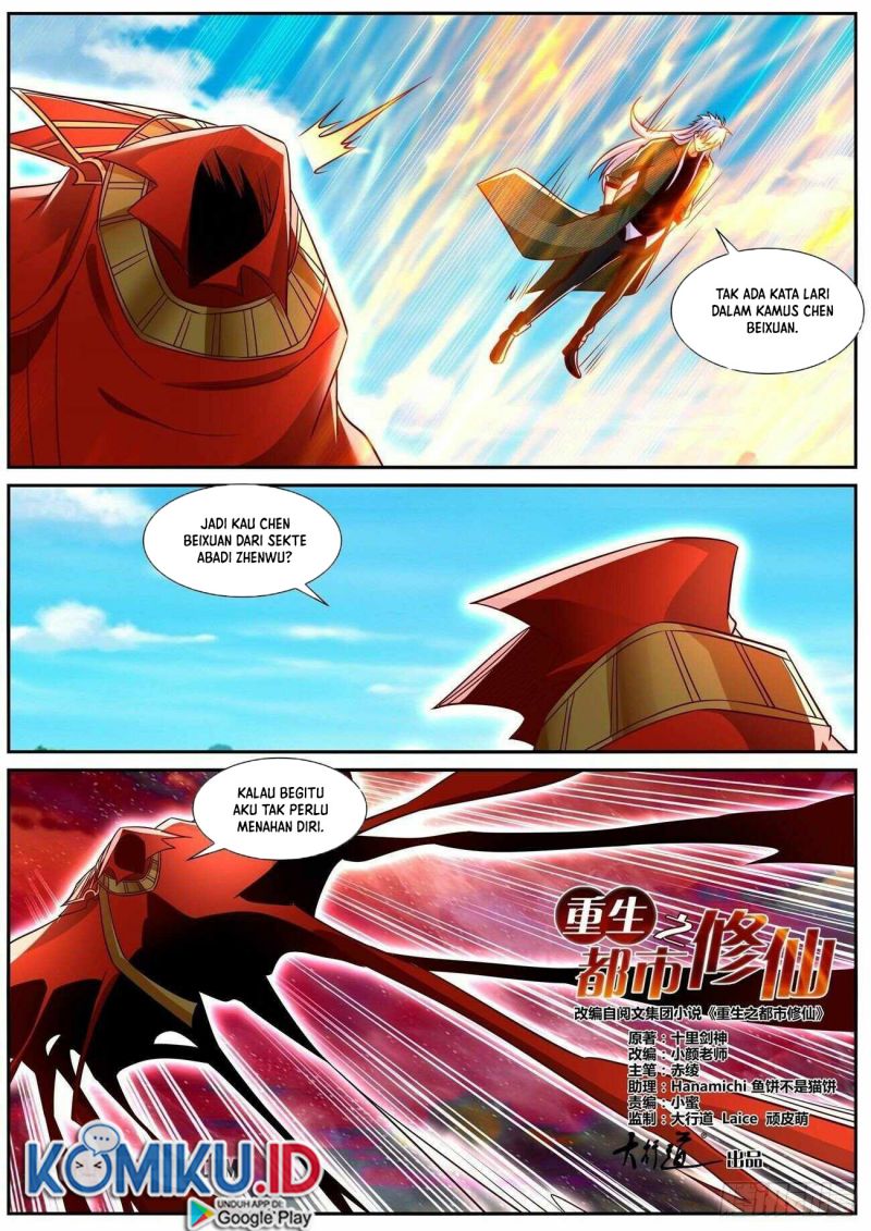 Rebirth Of The Urban Immortal Cultivator Bahasa Indonesia - Chapter Chapter 830