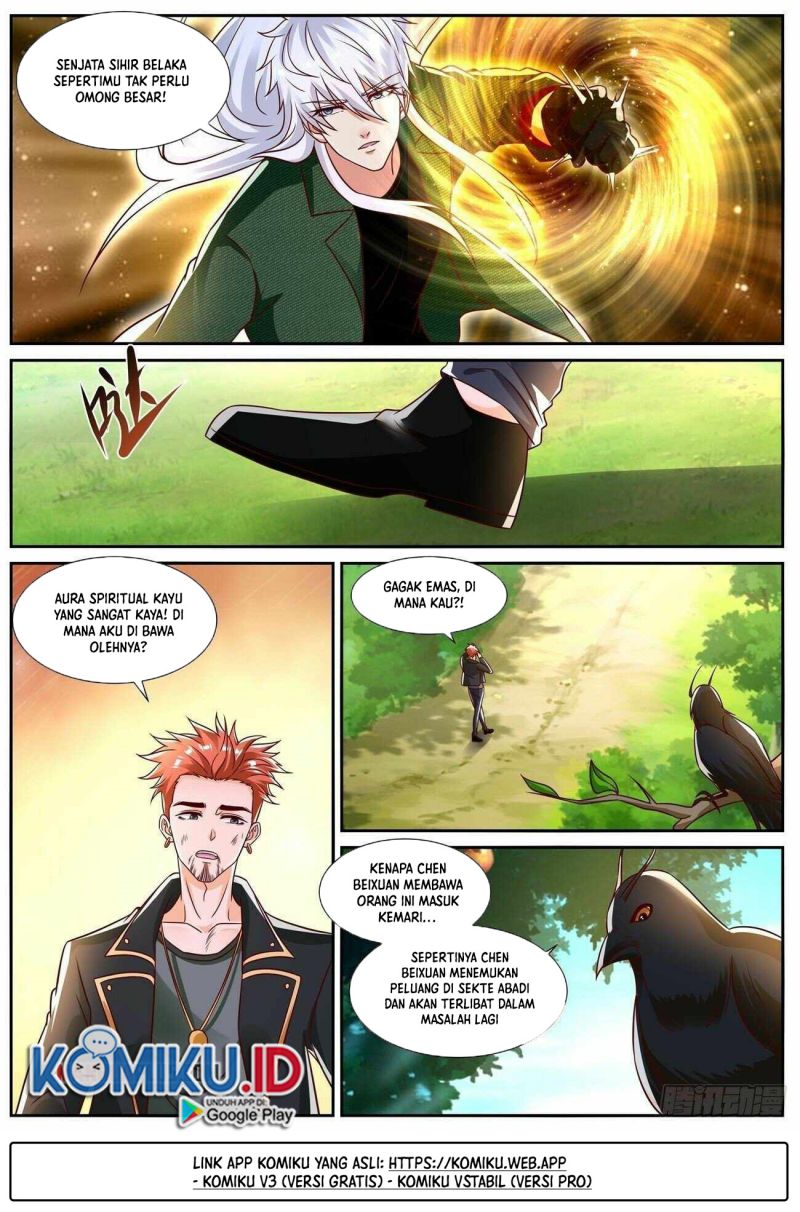 Rebirth Of The Urban Immortal Cultivator Bahasa Indonesia - Chapter Chapter 830
