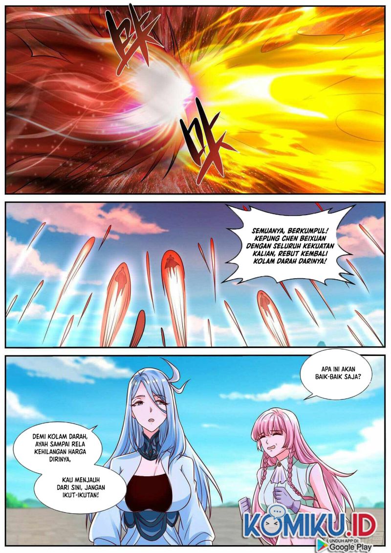 Rebirth Of The Urban Immortal Cultivator Bahasa Indonesia - Chapter Chapter 830