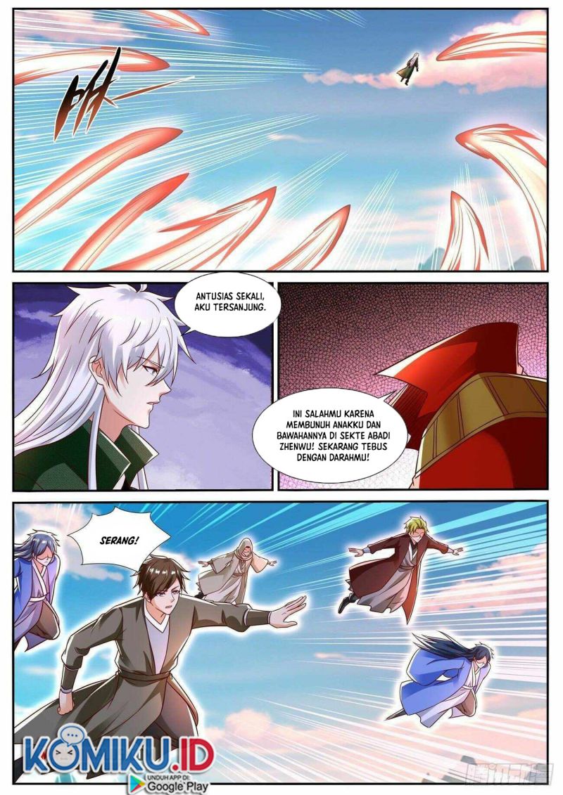 Rebirth Of The Urban Immortal Cultivator Bahasa Indonesia - Chapter Chapter 830