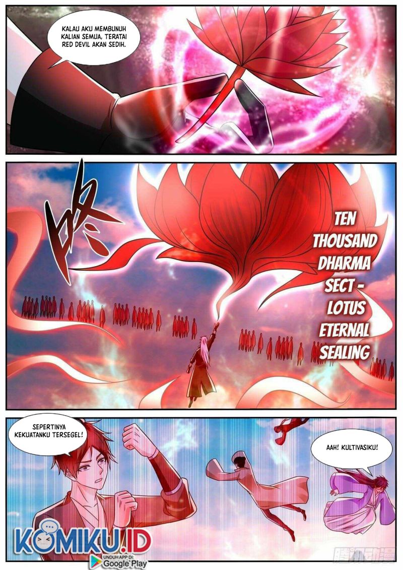 Rebirth Of The Urban Immortal Cultivator Bahasa Indonesia - Chapter Chapter 830