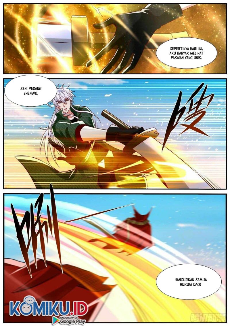 Rebirth Of The Urban Immortal Cultivator Bahasa Indonesia - Chapter Chapter 830