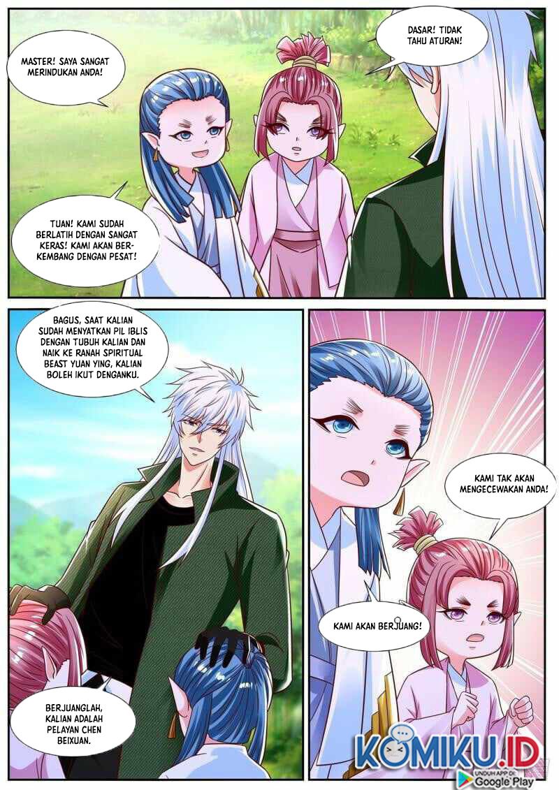 Rebirth Of The Urban Immortal Cultivator chapter 831