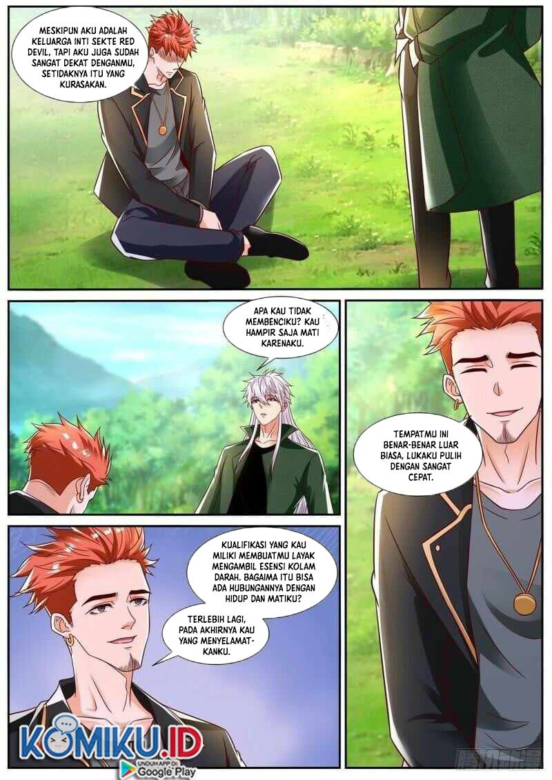 Rebirth Of The Urban Immortal Cultivator chapter 831