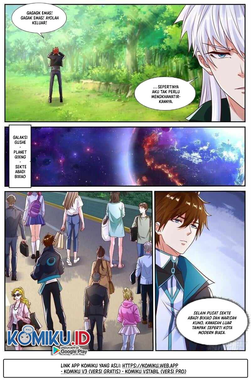 Rebirth Of The Urban Immortal Cultivator chapter 831
