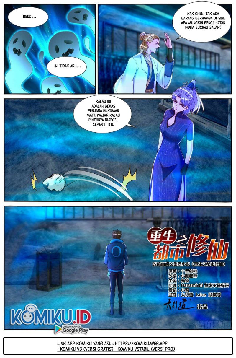 Rebirth Of The Urban Immortal Cultivator chapter 840