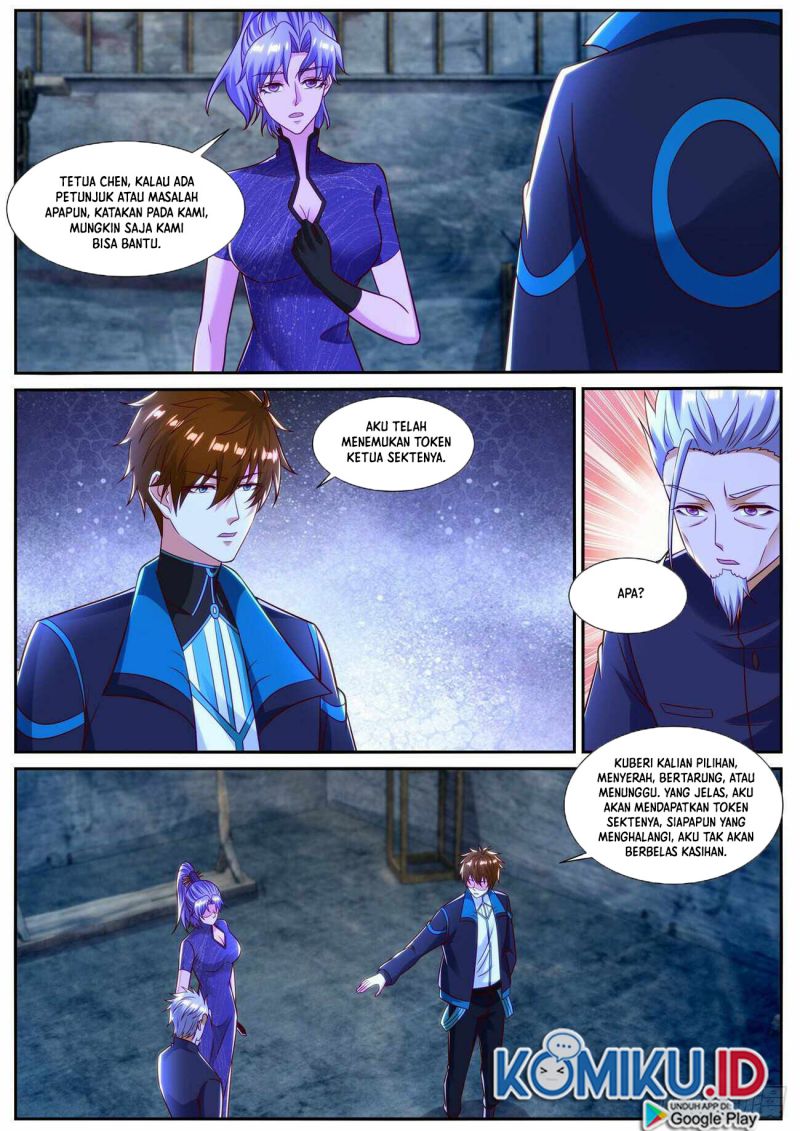 Rebirth Of The Urban Immortal Cultivator chapter 840