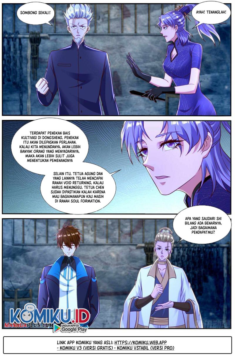 Rebirth Of The Urban Immortal Cultivator chapter 840
