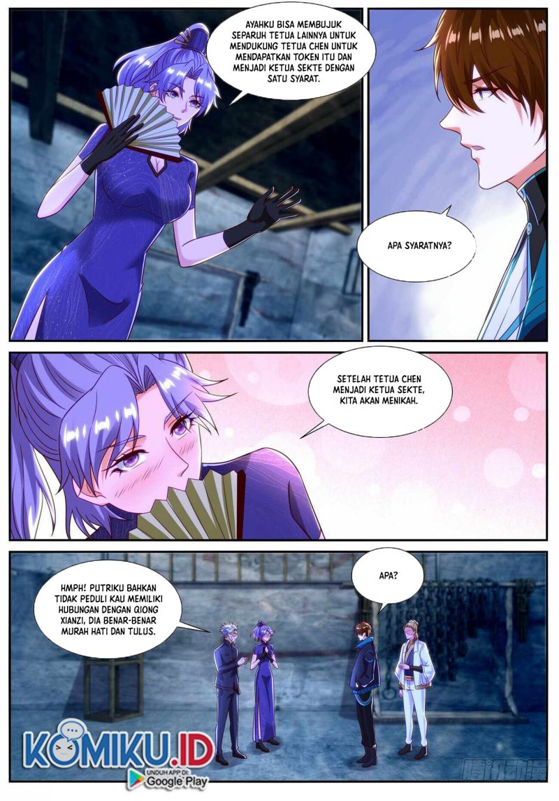 Rebirth Of The Urban Immortal Cultivator chapter 840