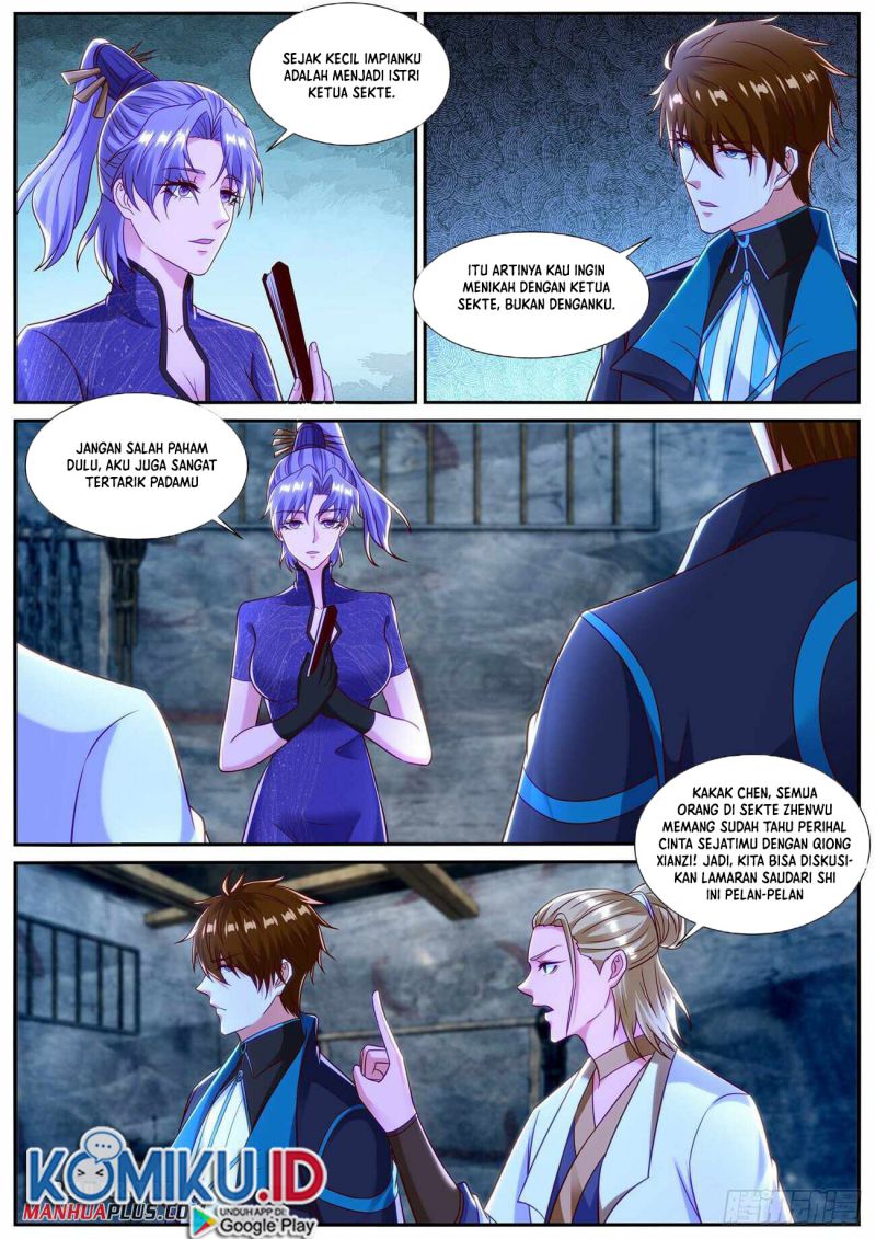 Rebirth Of The Urban Immortal Cultivator chapter 840