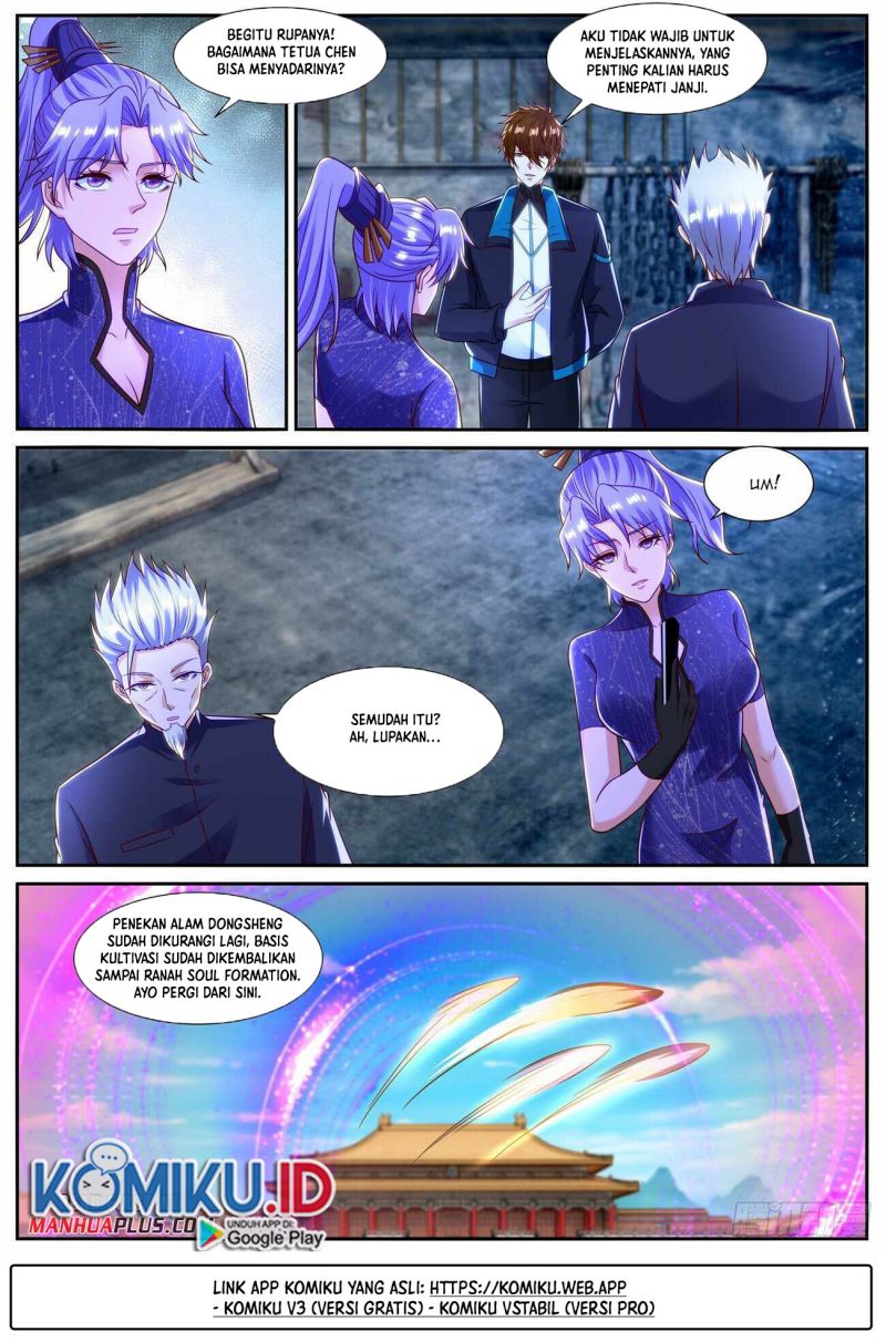 Rebirth Of The Urban Immortal Cultivator chapter 840