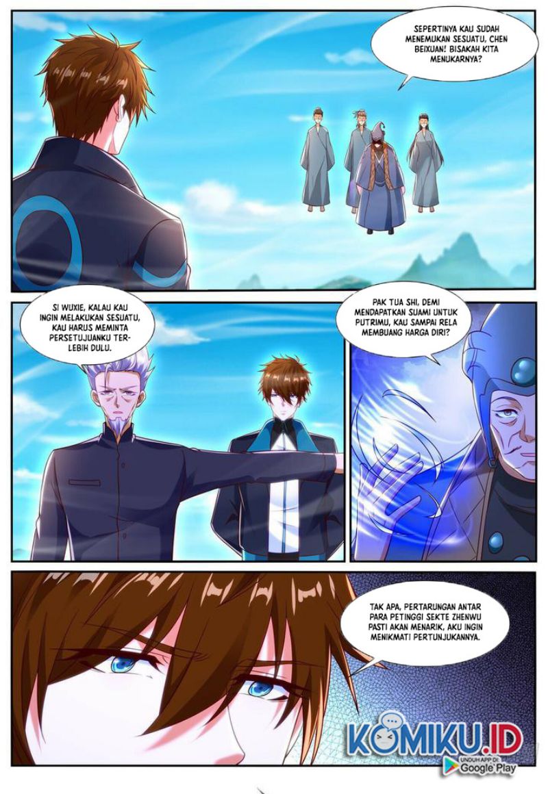 Rebirth Of The Urban Immortal Cultivator chapter 840