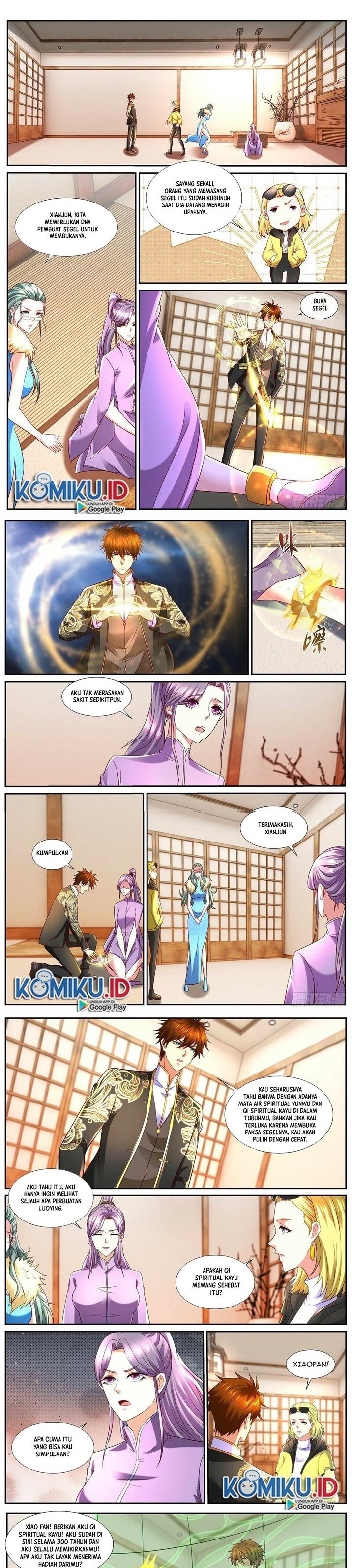 Rebirth Of The Urban Immortal Cultivator chapter 859