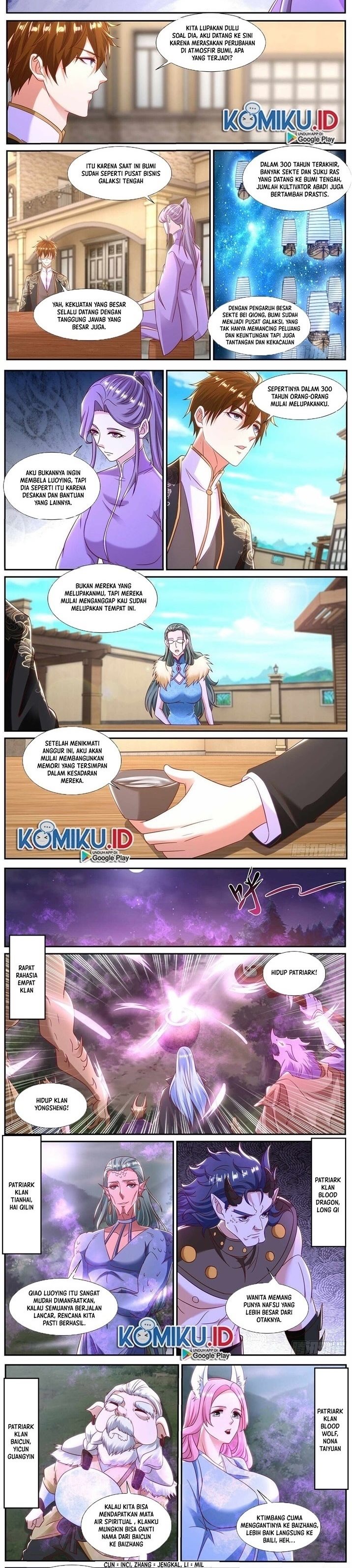Rebirth Of The Urban Immortal Cultivator chapter 859