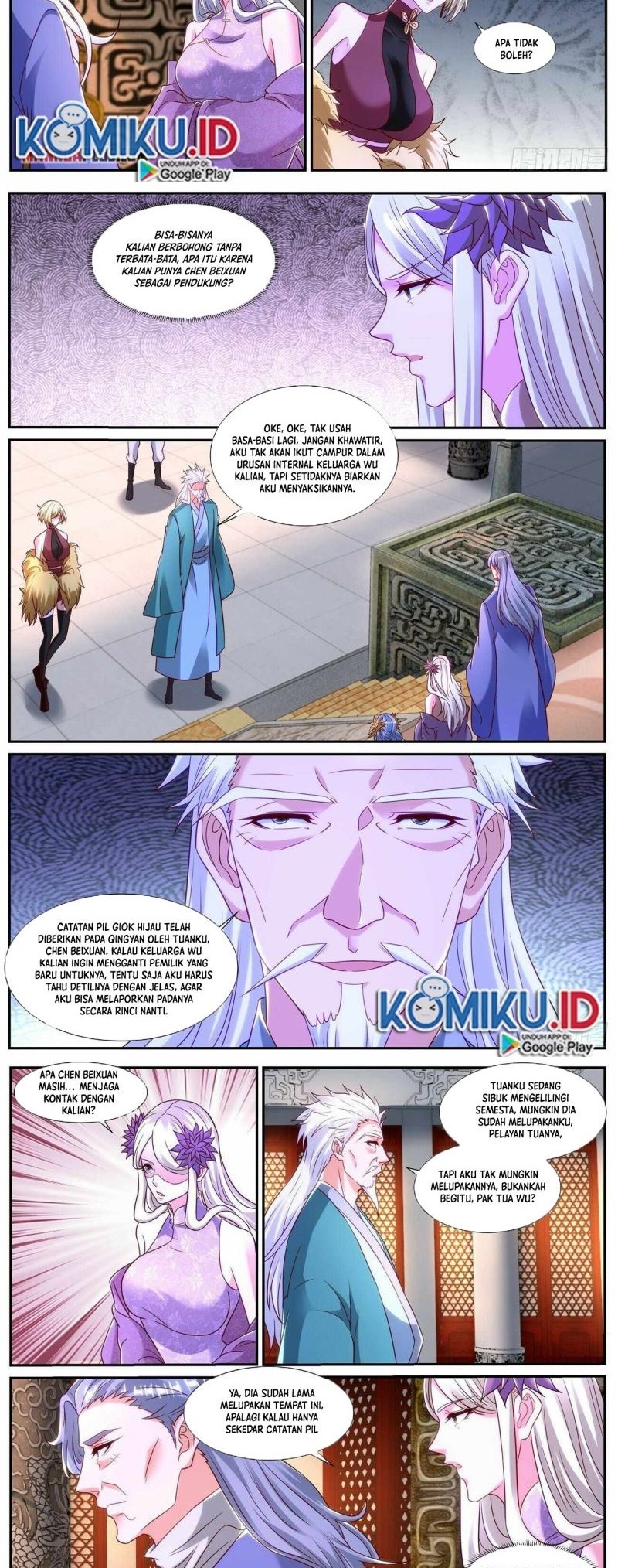 Rebirth Of The Urban Immortal Cultivator Bahasa Indonesia - Chapter Chapter 865