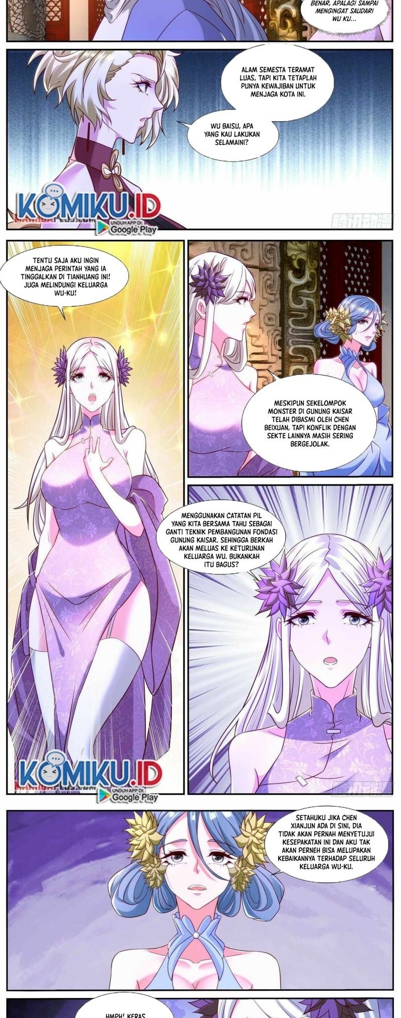 Rebirth Of The Urban Immortal Cultivator Bahasa Indonesia - Chapter Chapter 865