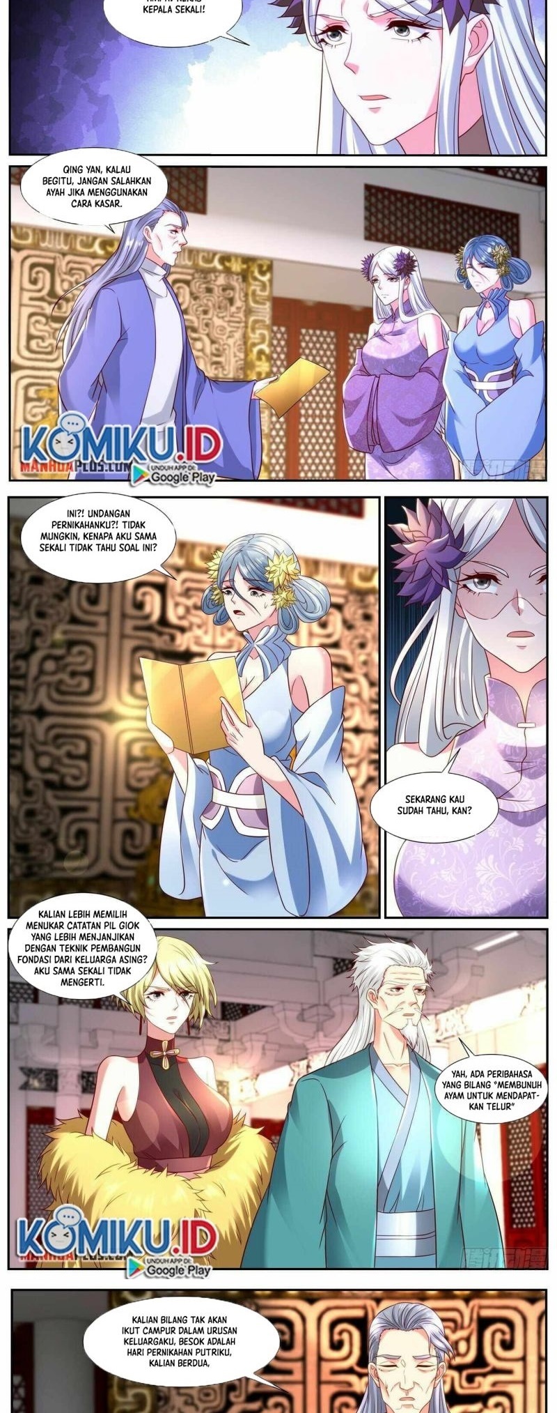Rebirth Of The Urban Immortal Cultivator Bahasa Indonesia - Chapter Chapter 865