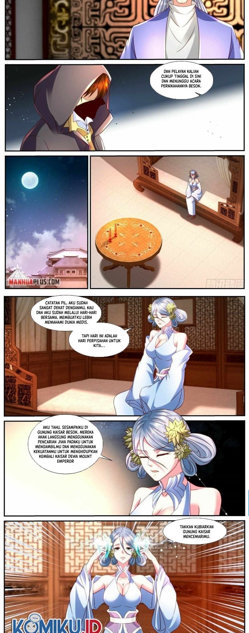 Rebirth Of The Urban Immortal Cultivator Bahasa Indonesia - Chapter Chapter 865