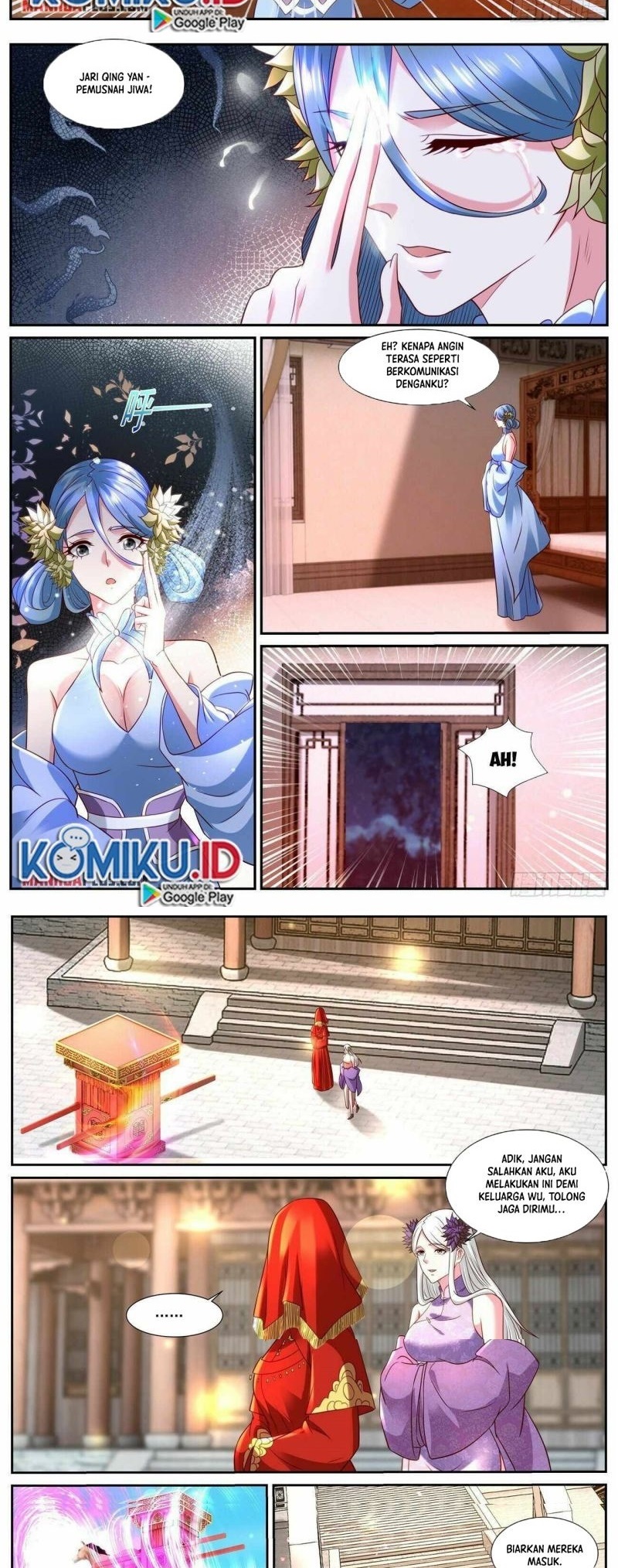 Rebirth Of The Urban Immortal Cultivator Bahasa Indonesia - Chapter Chapter 865