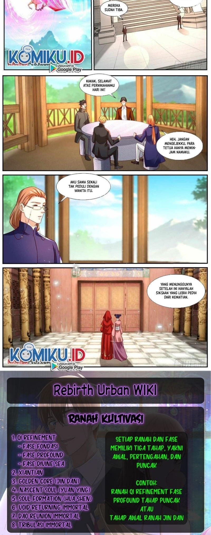 Rebirth Of The Urban Immortal Cultivator Bahasa Indonesia - Chapter Chapter 865