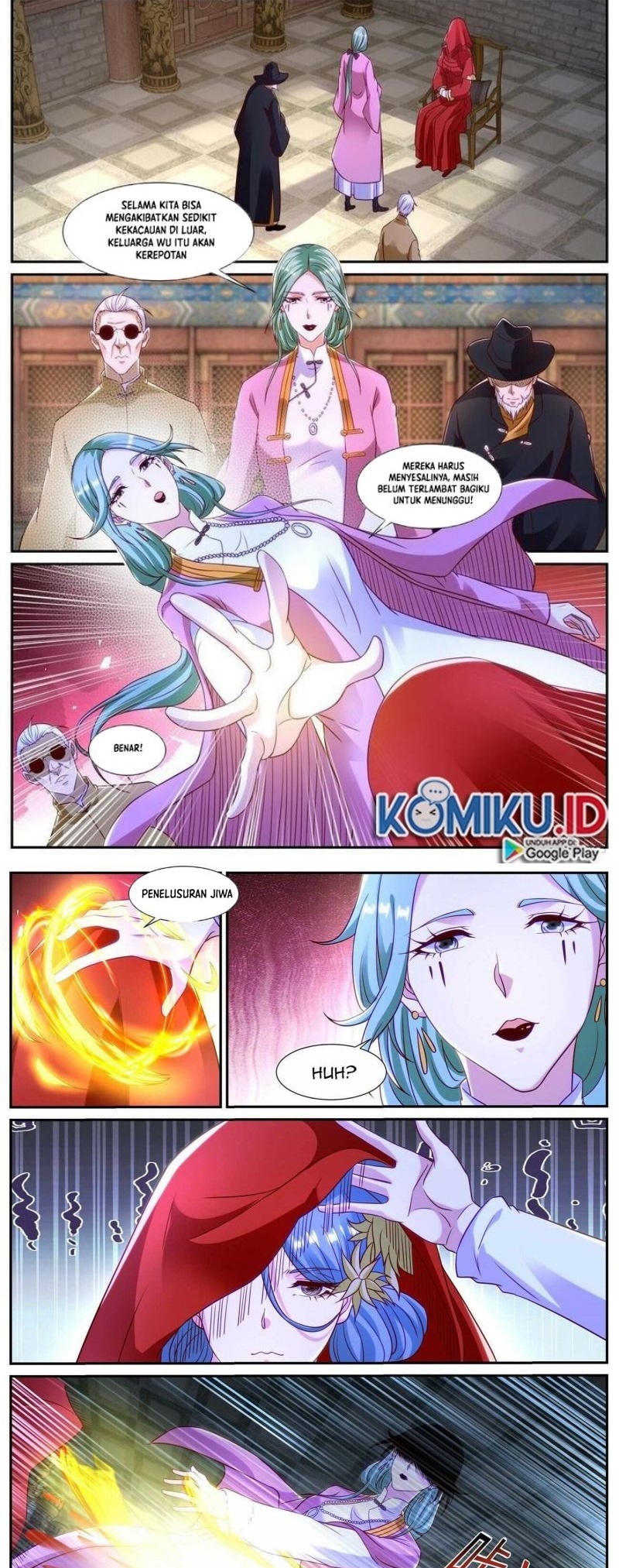 Rebirth Of The Urban Immortal Cultivator Bahasa Indonesia - Chapter Chapter 866