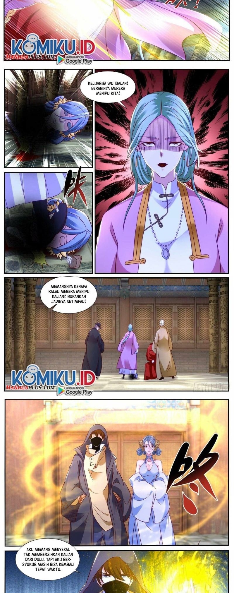 Rebirth Of The Urban Immortal Cultivator Bahasa Indonesia - Chapter Chapter 866