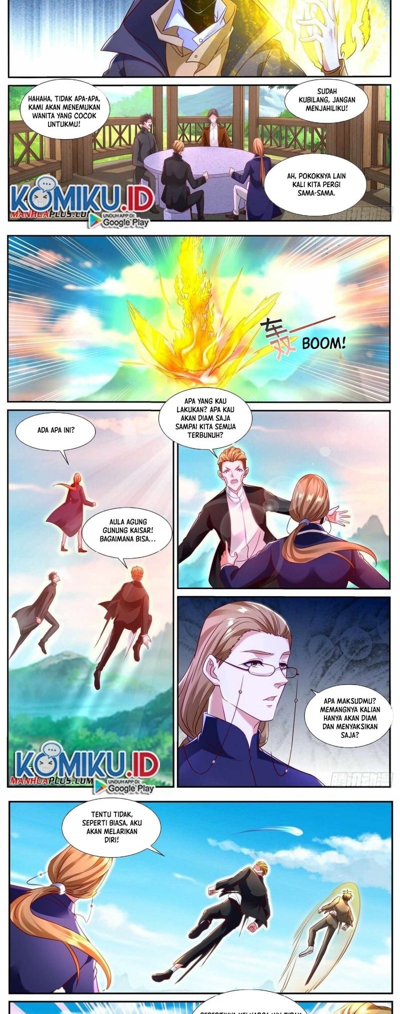 Rebirth Of The Urban Immortal Cultivator Bahasa Indonesia - Chapter Chapter 866