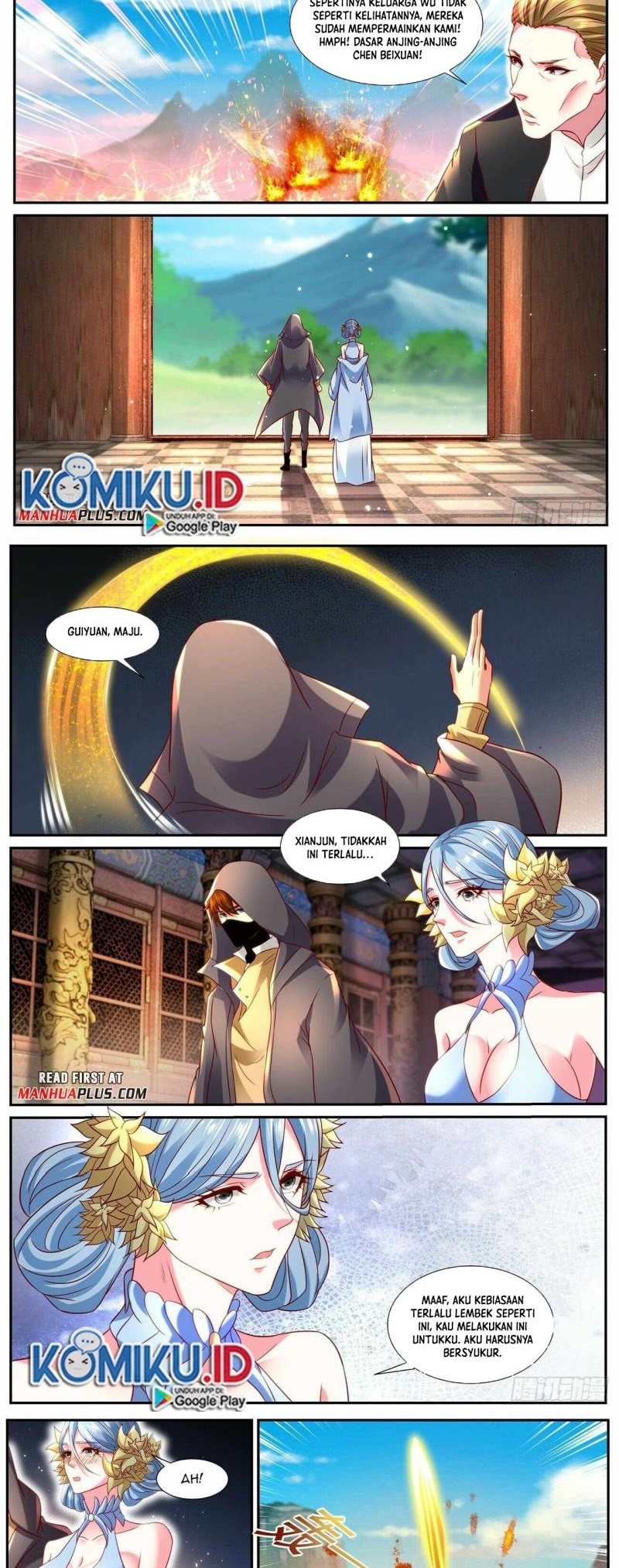 Rebirth Of The Urban Immortal Cultivator Bahasa Indonesia - Chapter Chapter 866