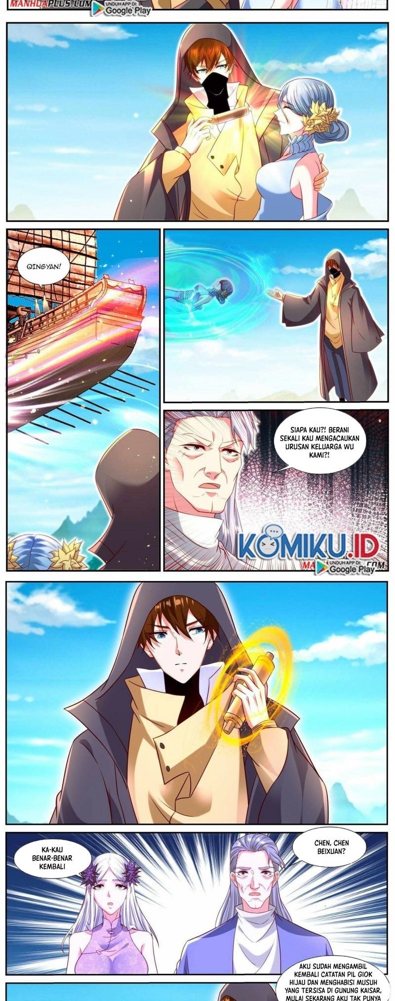 Rebirth Of The Urban Immortal Cultivator Bahasa Indonesia - Chapter Chapter 866