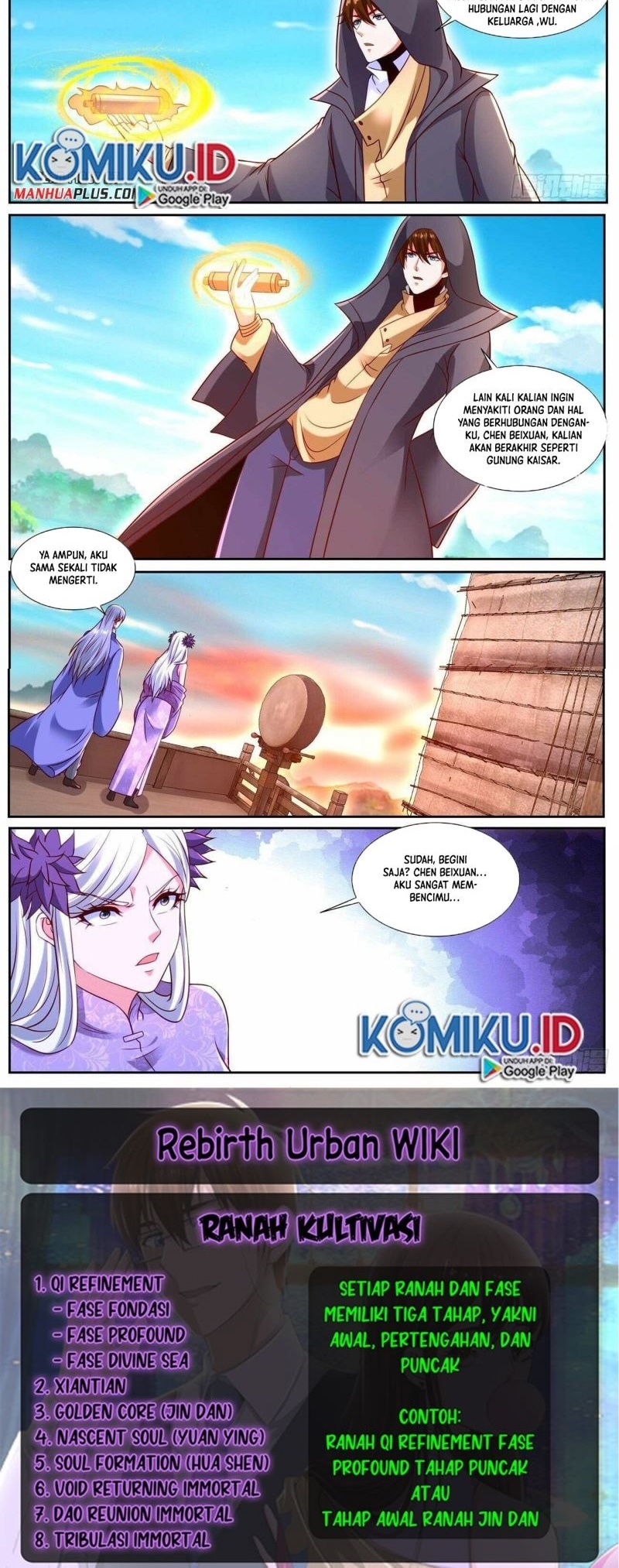 Rebirth Of The Urban Immortal Cultivator Bahasa Indonesia - Chapter Chapter 866