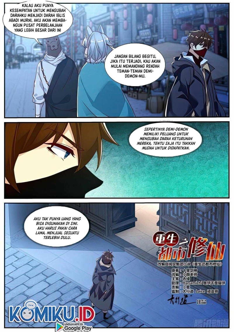 Rebirth Of The Urban Immortal Cultivator chapter 874