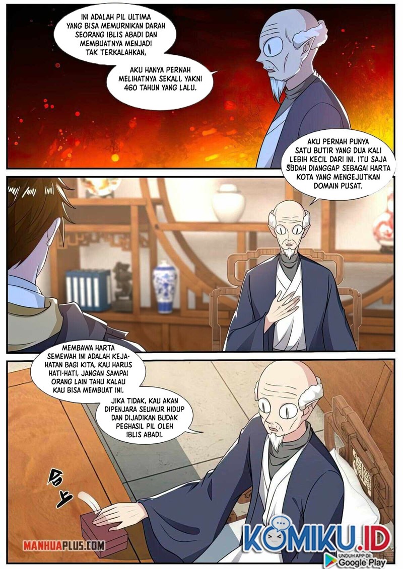 Rebirth Of The Urban Immortal Cultivator chapter 874