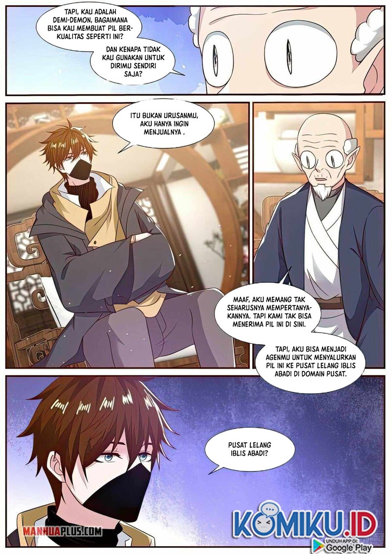 Rebirth Of The Urban Immortal Cultivator chapter 874