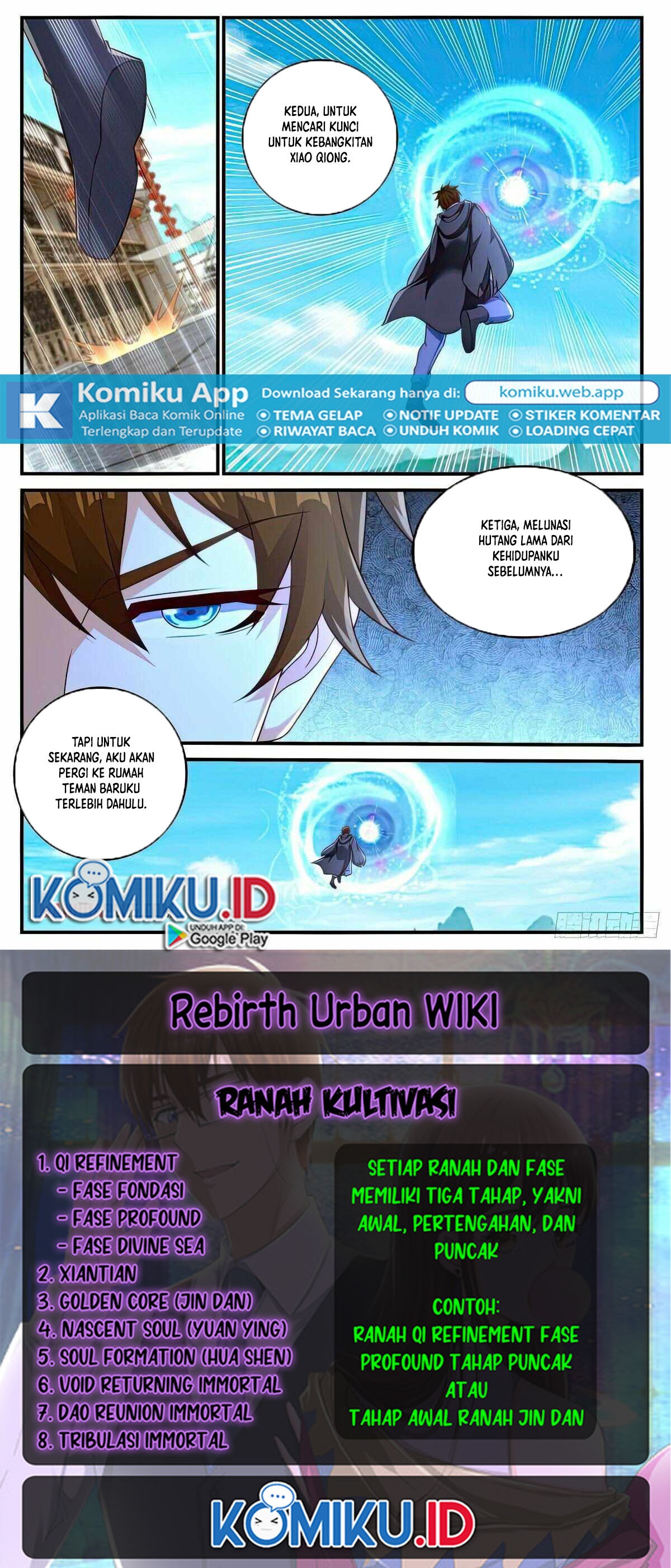 Rebirth Of The Urban Immortal Cultivator chapter 878