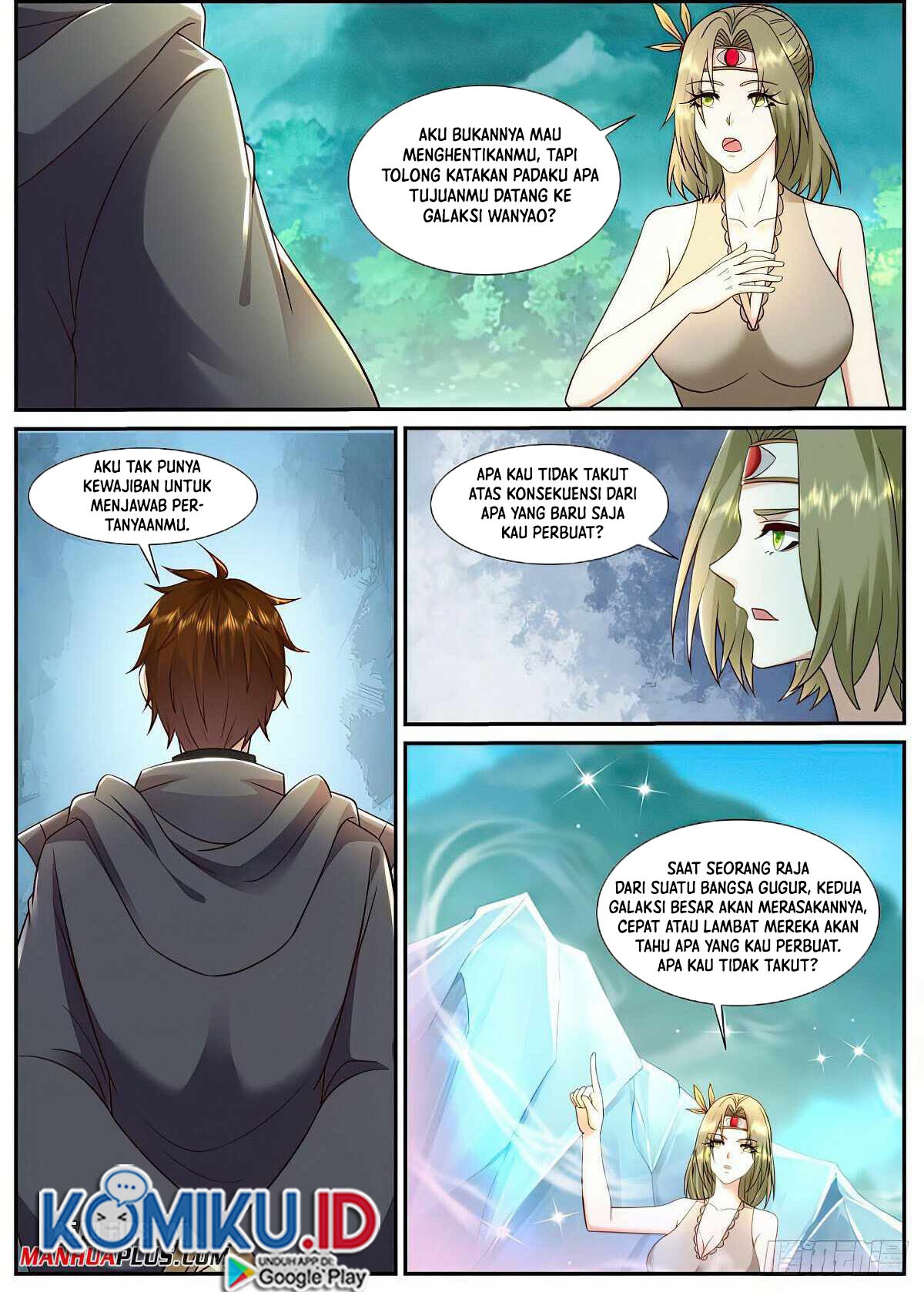 Rebirth Of The Urban Immortal Cultivator Bahasa Indonesia - Chapter Chapter 897
