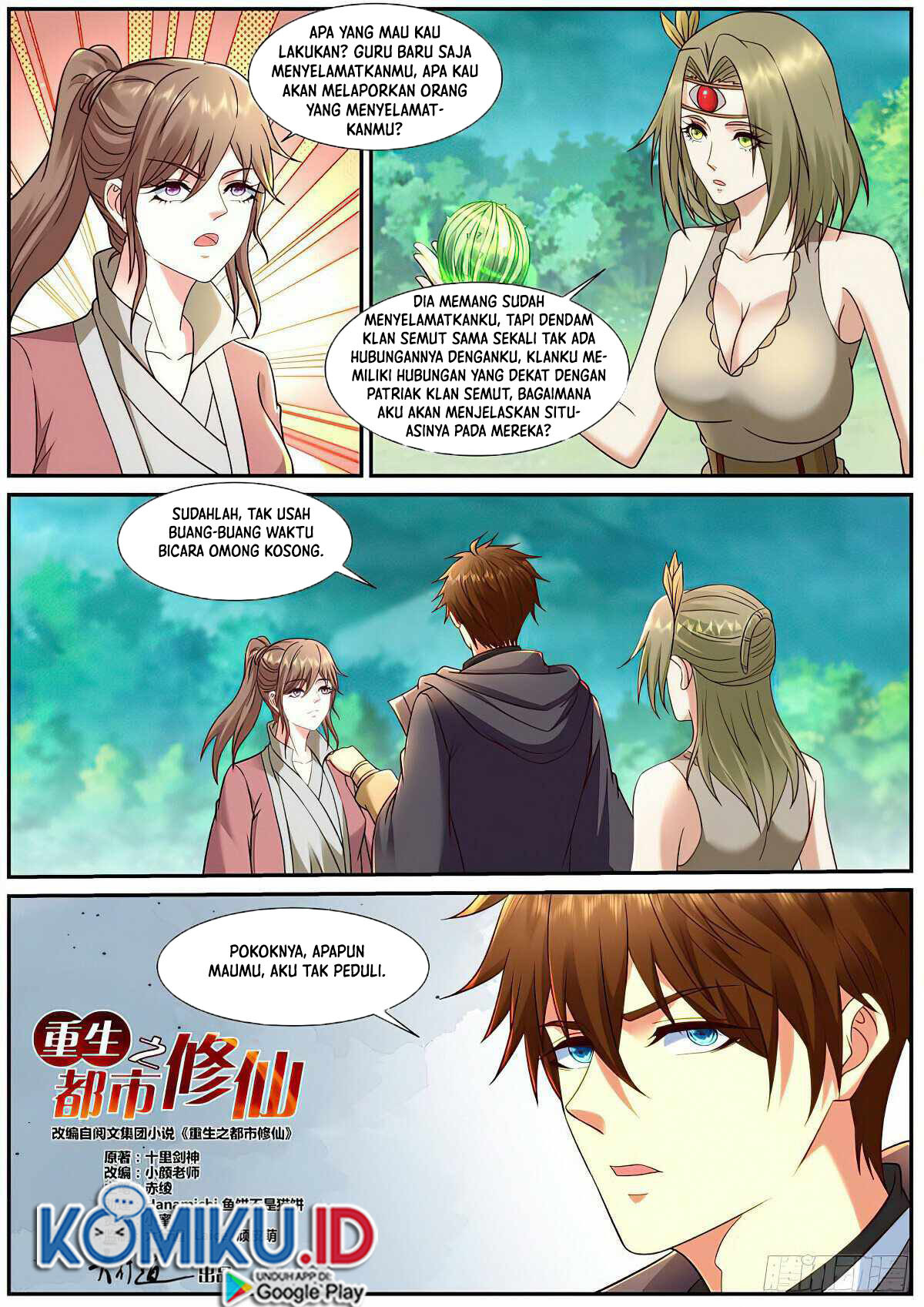 Rebirth Of The Urban Immortal Cultivator Bahasa Indonesia - Chapter Chapter 897
