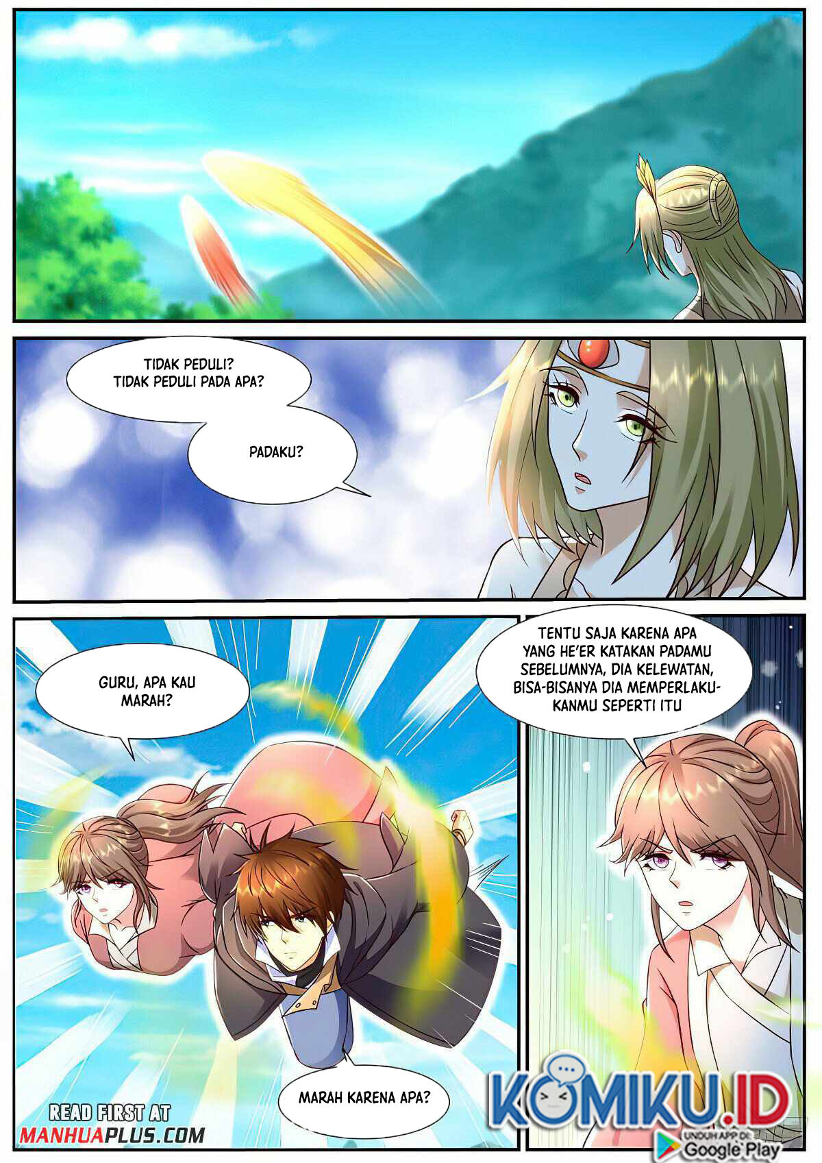 Rebirth Of The Urban Immortal Cultivator Bahasa Indonesia - Chapter Chapter 897