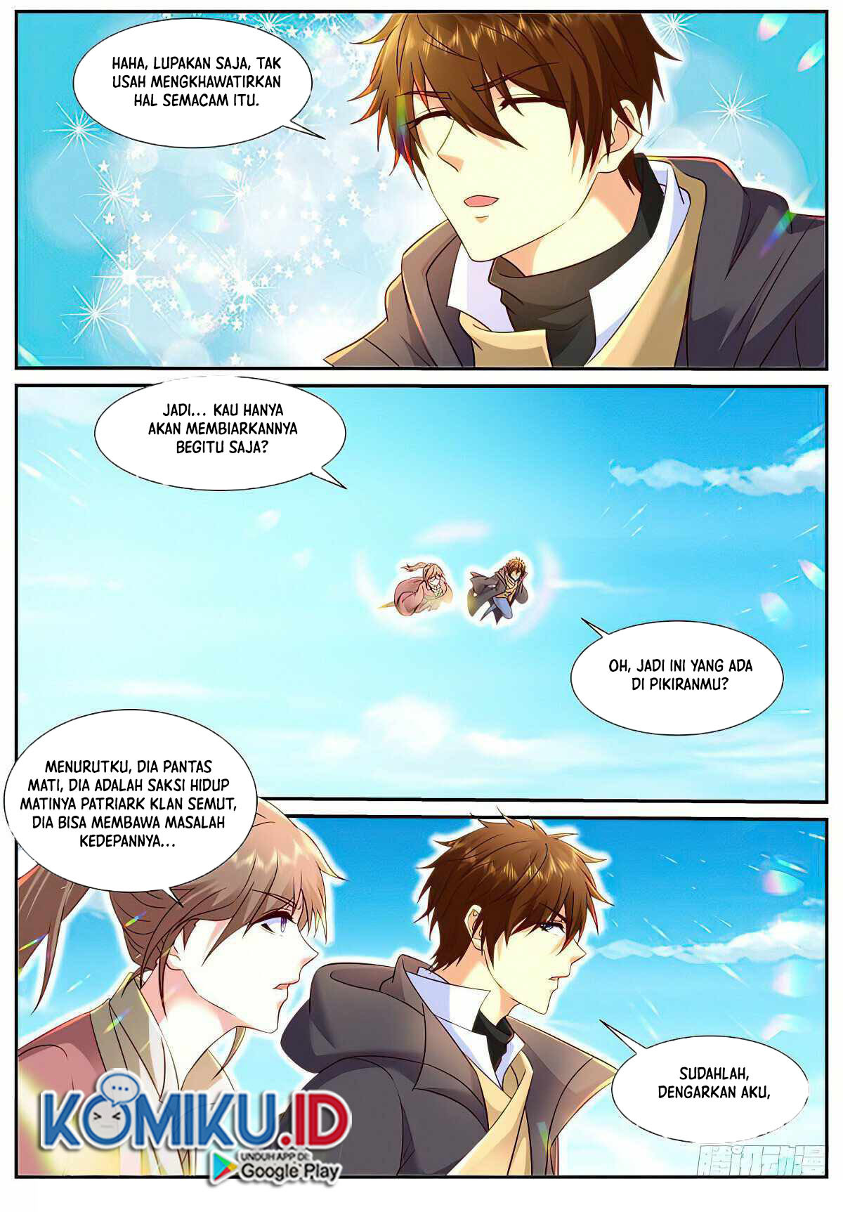 Rebirth Of The Urban Immortal Cultivator Bahasa Indonesia - Chapter Chapter 897