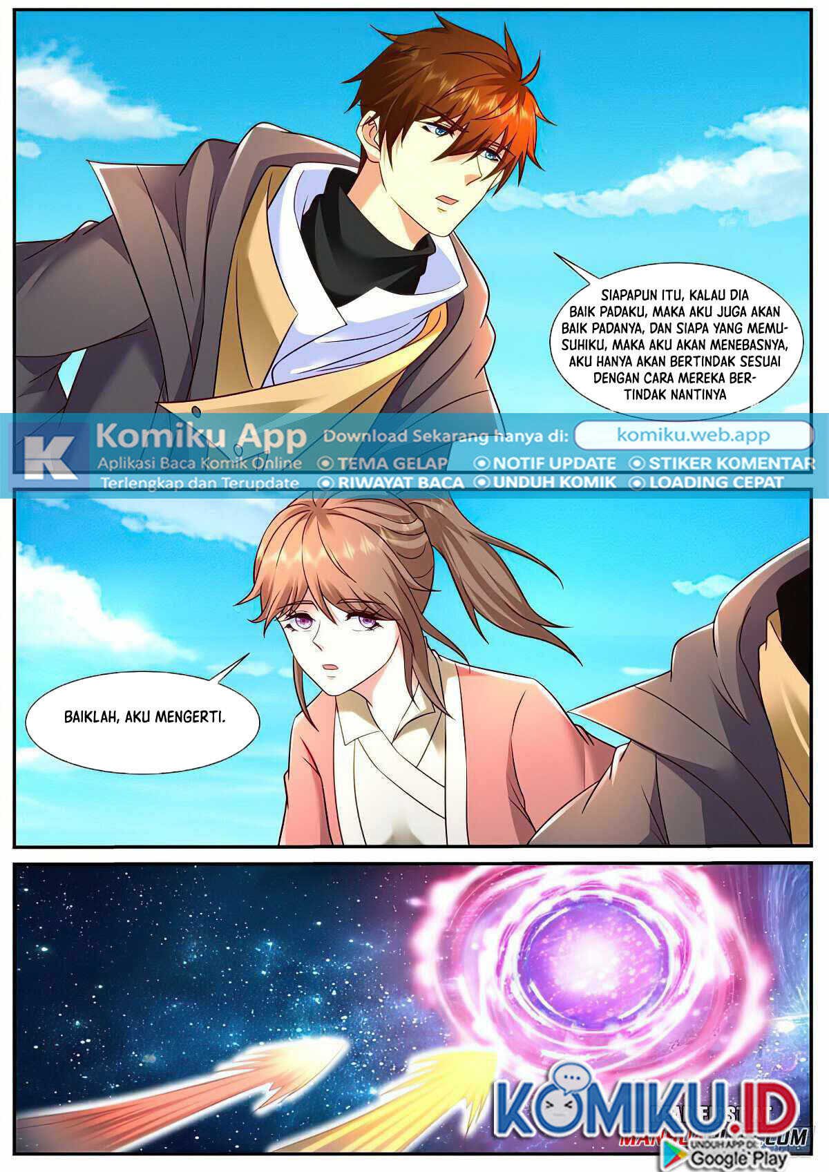 Rebirth Of The Urban Immortal Cultivator Bahasa Indonesia - Chapter Chapter 897