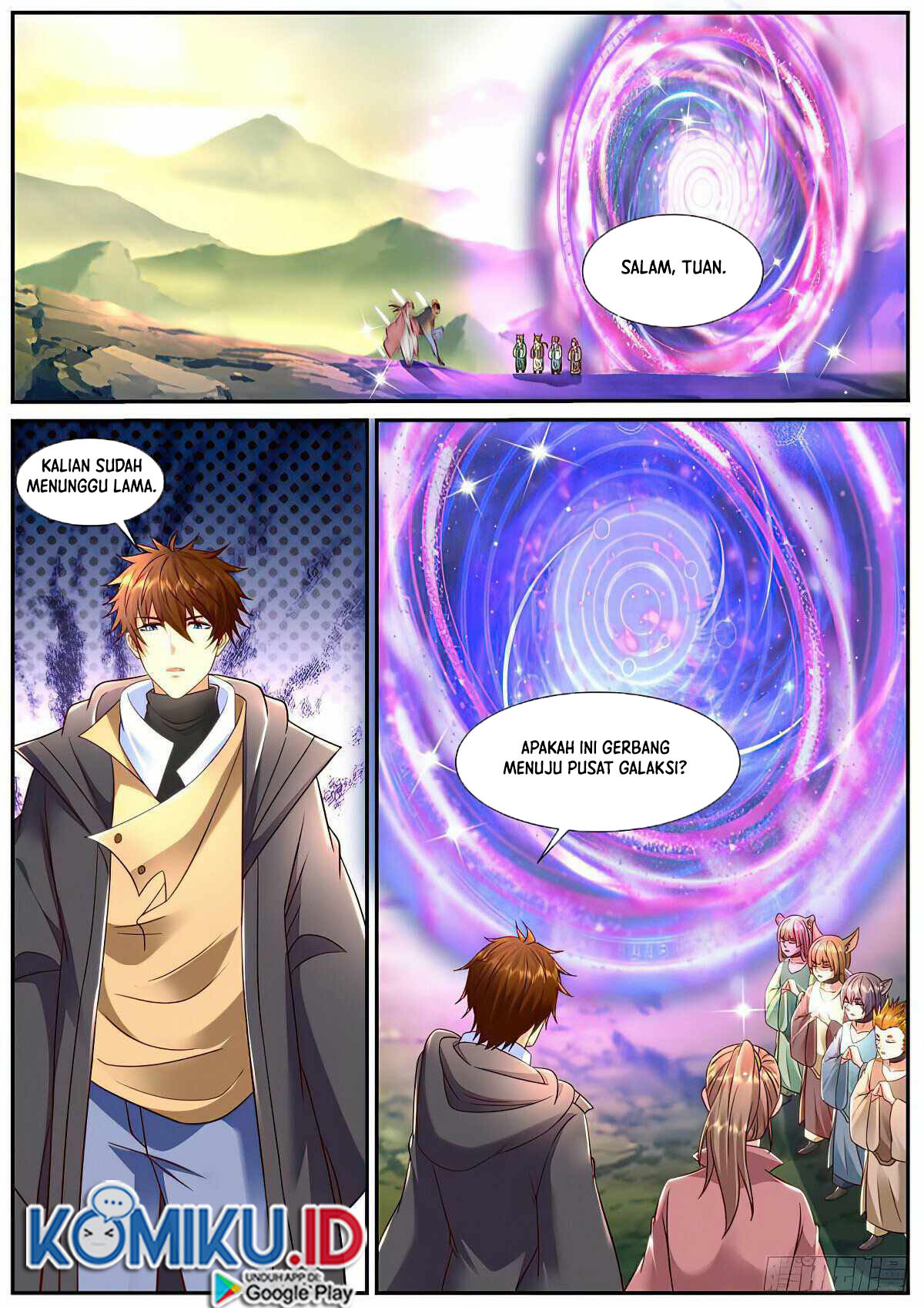 Rebirth Of The Urban Immortal Cultivator Bahasa Indonesia - Chapter Chapter 897